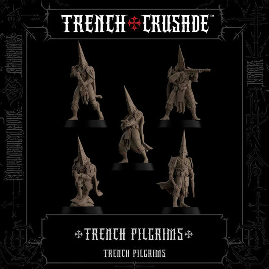 TRENCH CRUSADE TRENCH PILGRIMS MULTIPART