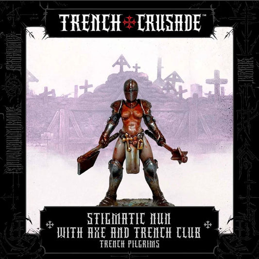 TRENCH CRUSADE STIGMATIC NUN AXE, MACE