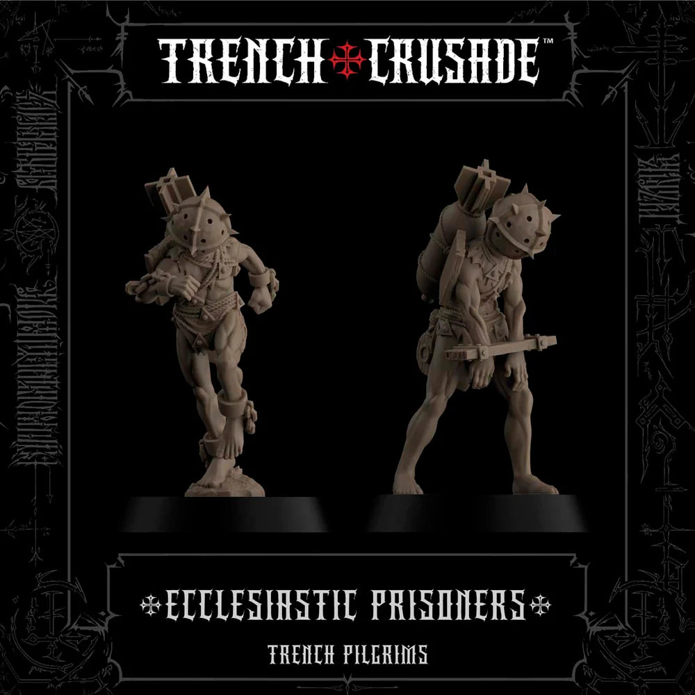TRENCH CRUSADE ECCLESIASTIC PRISONERS
