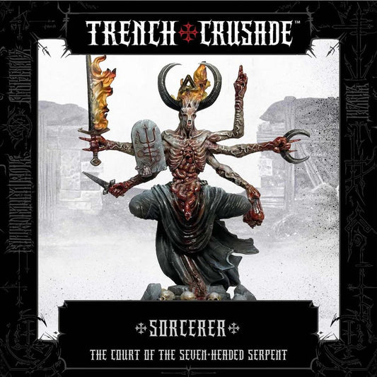 TRENCH CRUSADE SORCERER