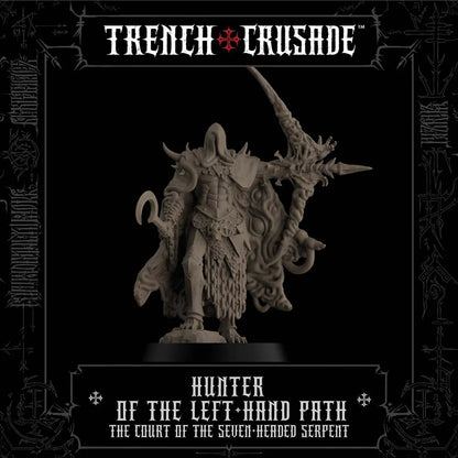 TRENCH CRUSADE HUNTER OF THE LEFT HAND PATH