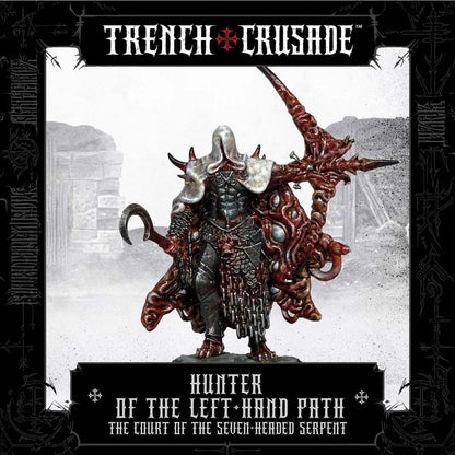 TRENCH CRUSADE HUNTER OF THE LEFT HAND PATH