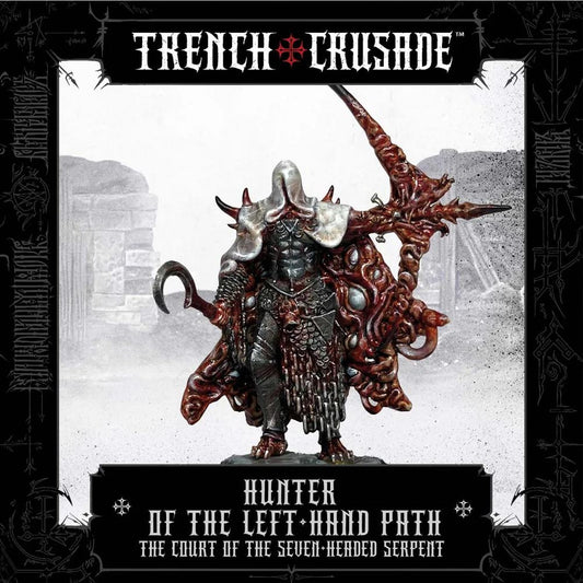 TRENCH CRUSADE HUNTER OF THE LEFT HAND PATH
