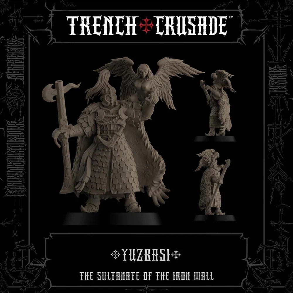 TRENCH CRUSADE YUBAZI CAPTAIN