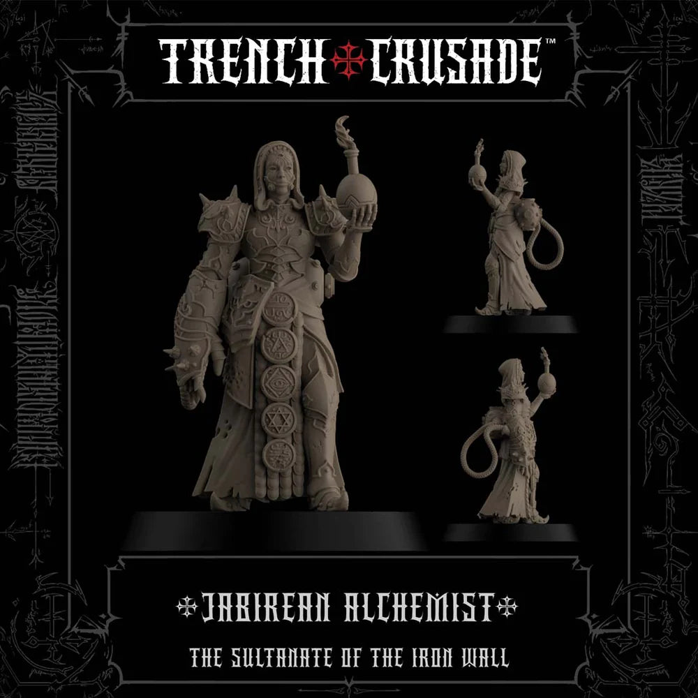 TRENCH CRUSADE JABIREAN ALCHEMIST