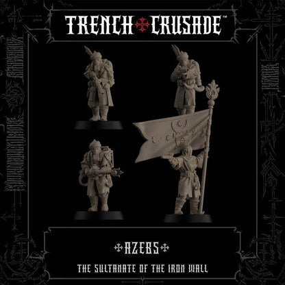 TRENCH CRUSADE AZEBS