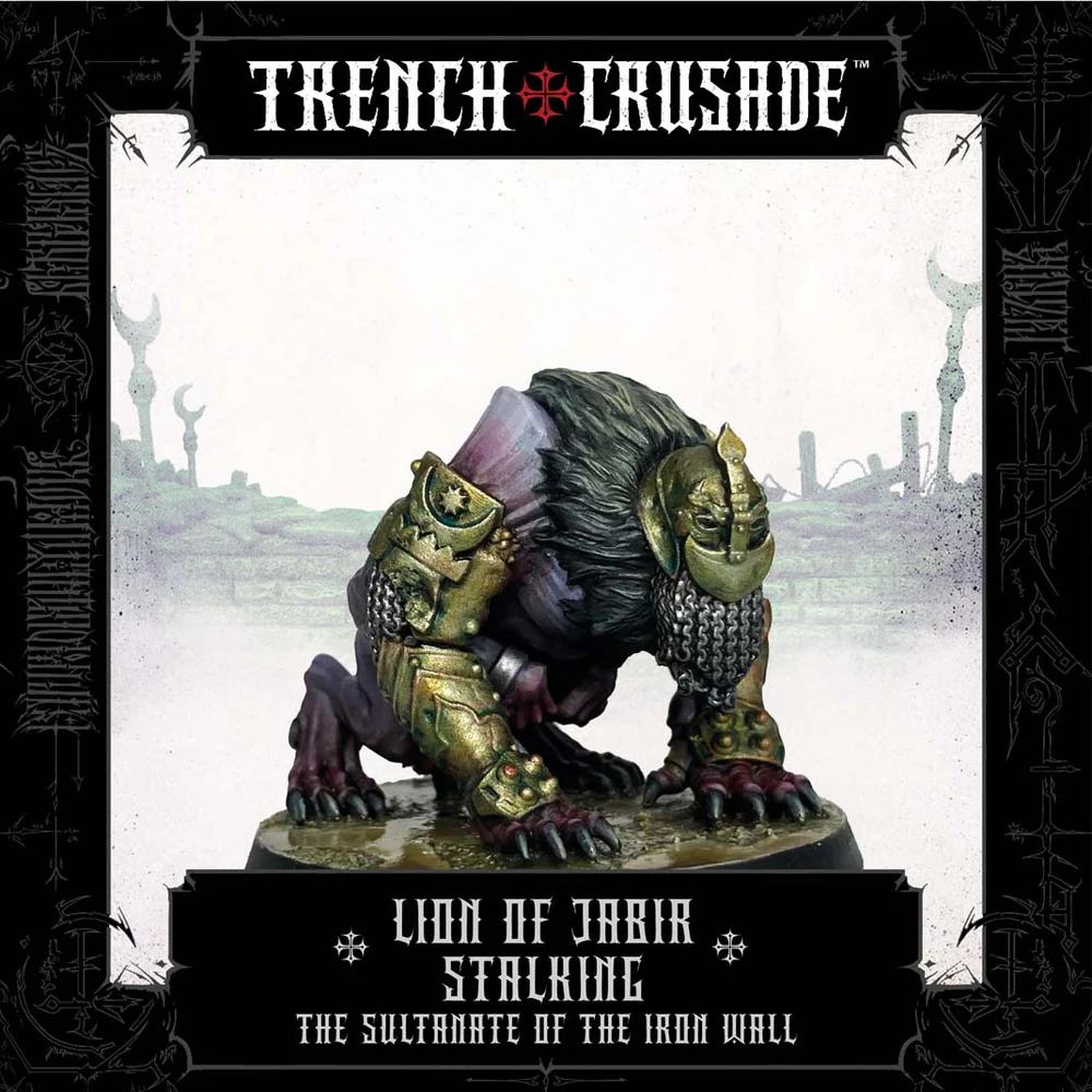 TRENCH CRUSADE LION OF JABIR STALKING