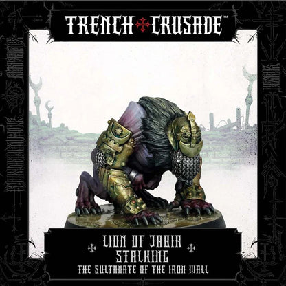 TRENCH CRUSADE LION OF JABIR STALKING