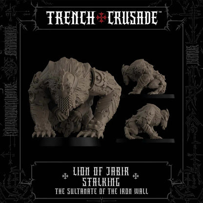 TRENCH CRUSADE LION OF JABIR STALKING