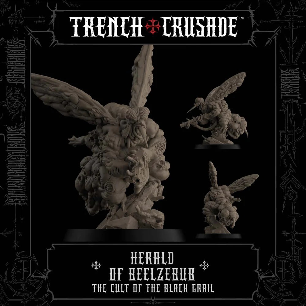 TRENCH CRUSADE HERALDS OF BEELZEBUB