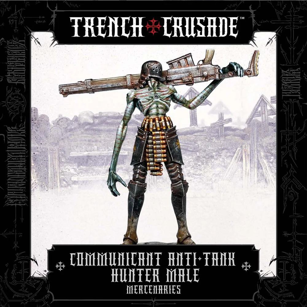 TRENCH CRUSADE COMMUNICANT TANK HUNTER MALE