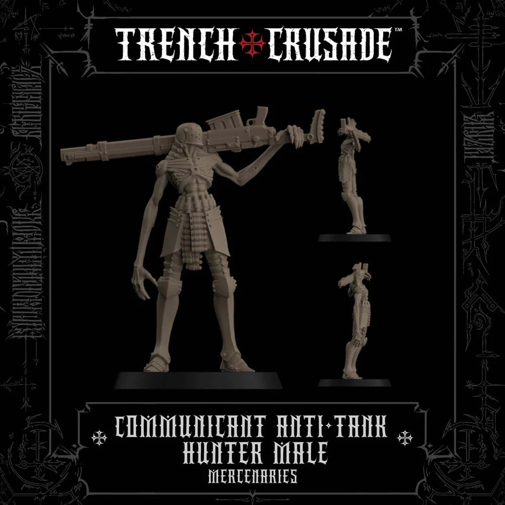 TRENCH CRUSADE COMMUNICANT TANK HUNTER MALE