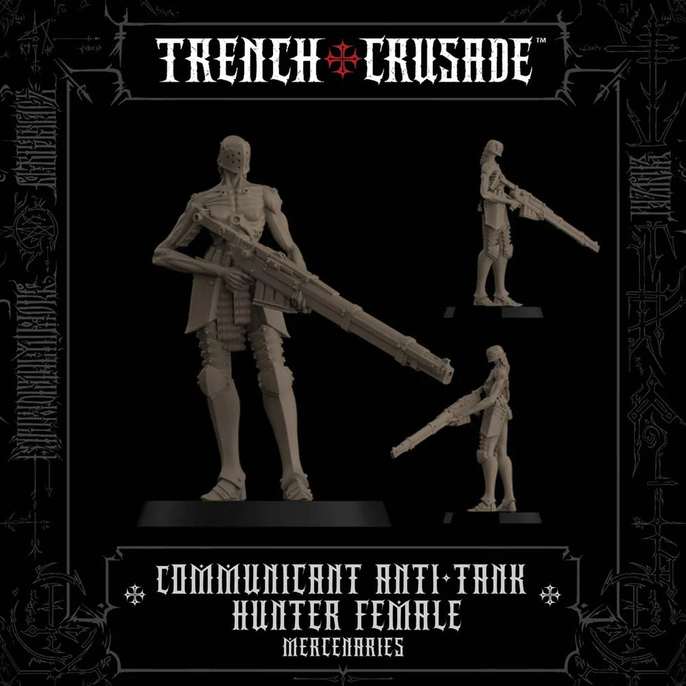 TRENCH CRUSADE COMM TANK HUNTER FEMALE