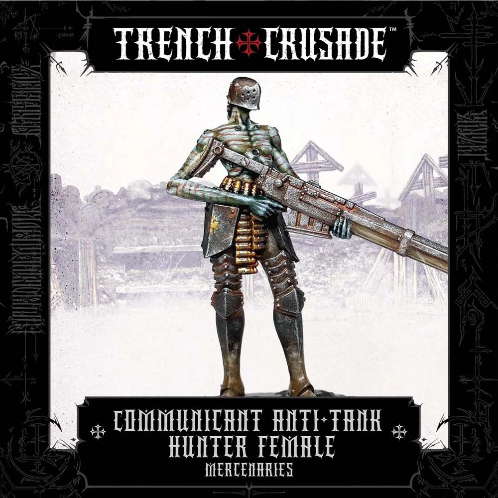 TRENCH CRUSADE COMM TANK HUNTER FEMALE