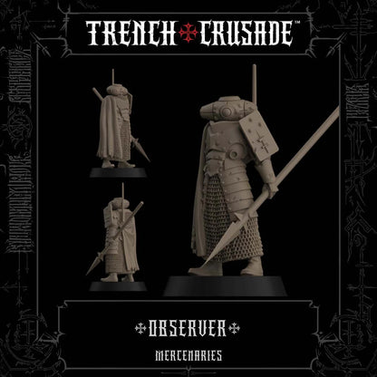 TRENCH CRUSADE OBSERVER TRENCH HALBERD