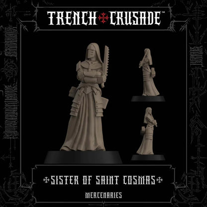 TRENCH CRUSADE COMBAT MEDIC MISERICORDIA