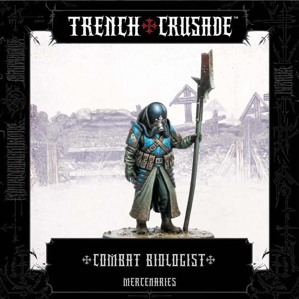 TRENCH CRUSADE COMBAT BIOLOGIST