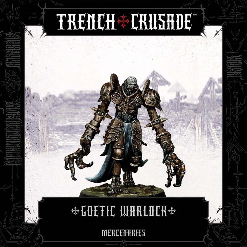 TRENCH CRUSADE MERCENARIES GOETIC WARLOCK