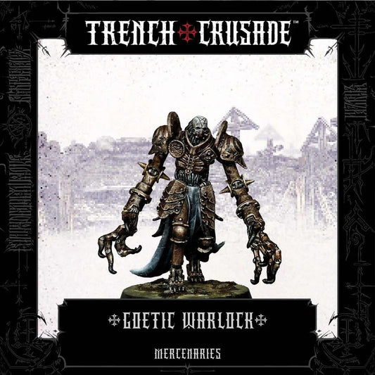 TRENCH CRUSADE MERCENARIES GOETIC WARLOCK