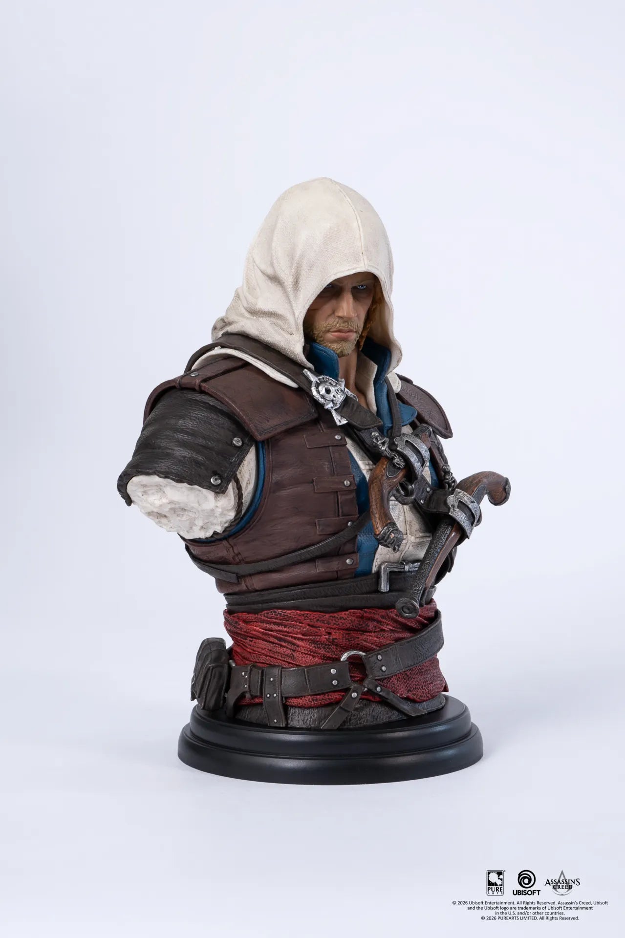 ASSASSIN’S CREED BLACK FLAG RESYNCED EDWARD KENWAY 1/4 SCALE BUST