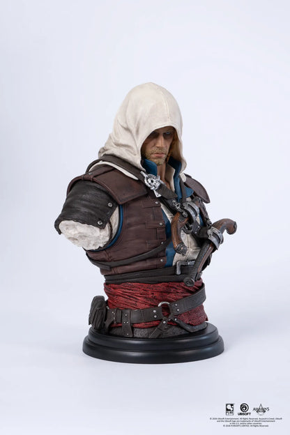 ASSASSIN’S CREED BLACK FLAG RESYNCED EDWARD KENWAY 1/4 SCALE BUST