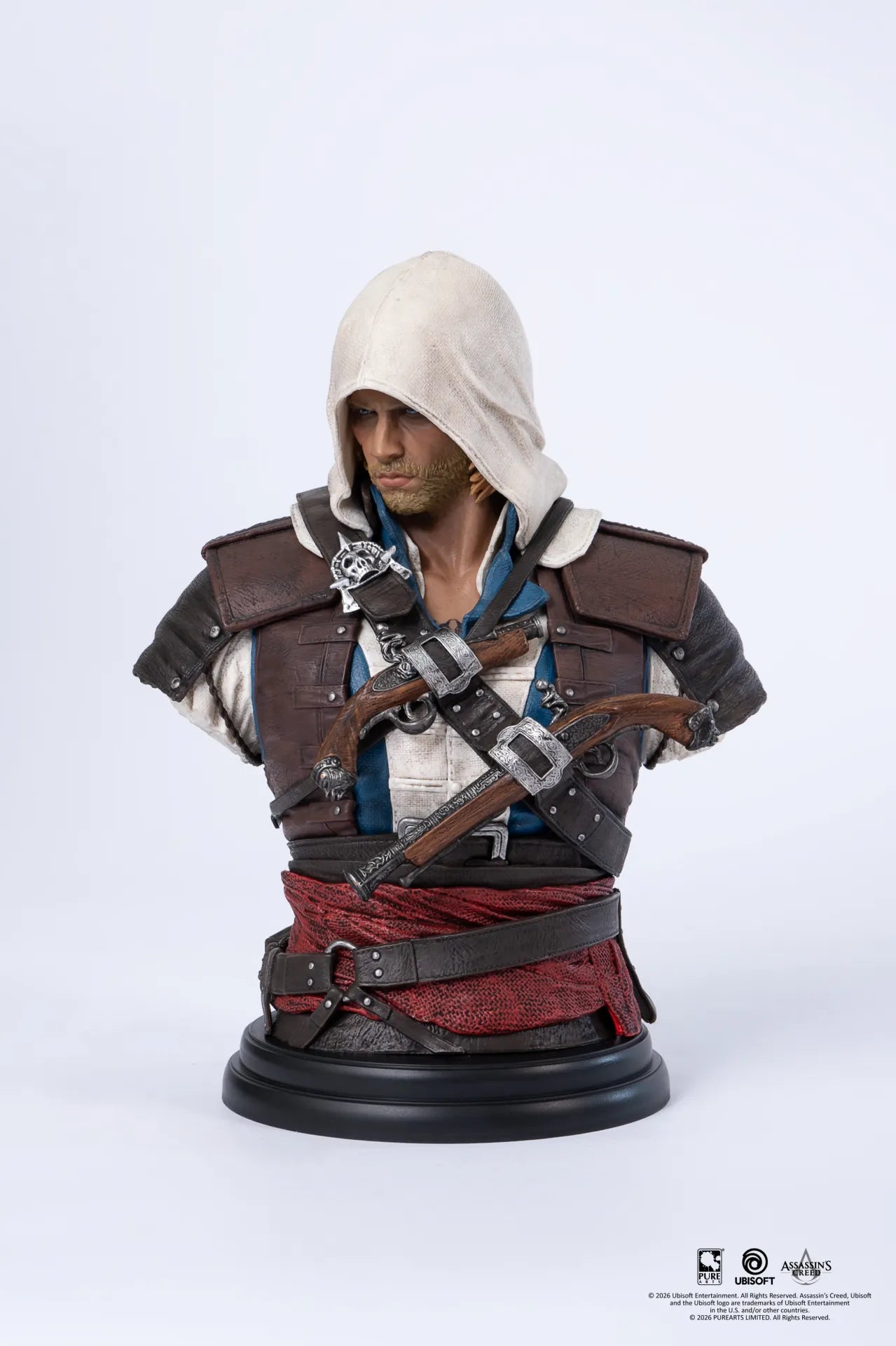 ASSASSIN’S CREED BLACK FLAG RESYNCED EDWARD KENWAY 1/4 SCALE BUST