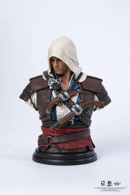 ASSASSIN’S CREED BLACK FLAG RESYNCED EDWARD KENWAY 1/4 SCALE BUST