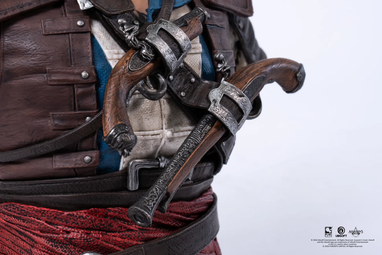 ASSASSIN’S CREED BLACK FLAG RESYNCED EDWARD KENWAY 1/4 SCALE BUST