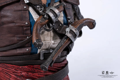 ASSASSIN’S CREED BLACK FLAG RESYNCED EDWARD KENWAY 1/4 SCALE BUST