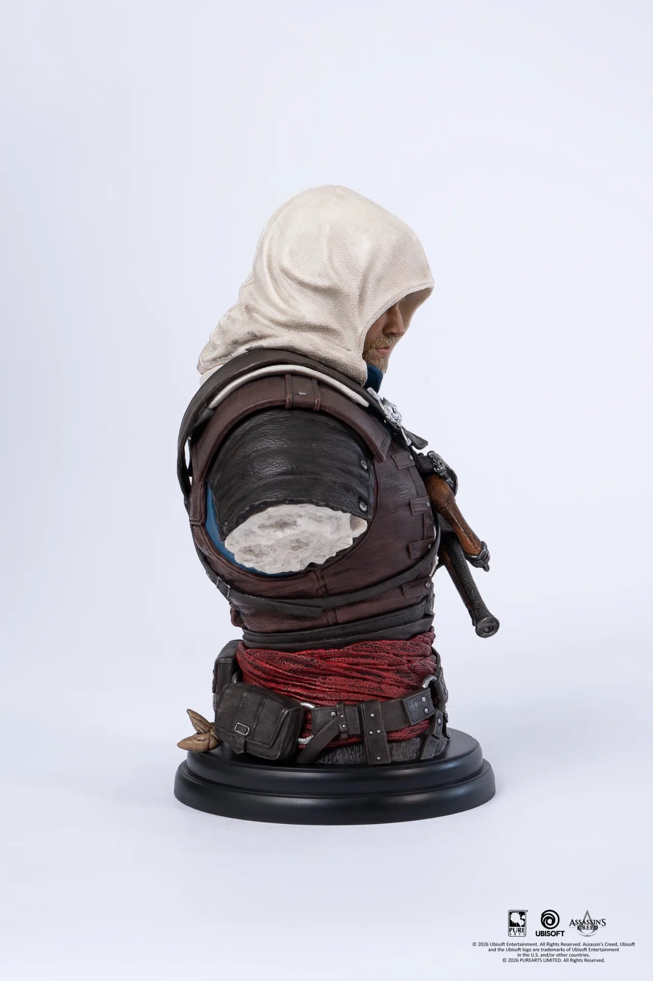 ASSASSIN’S CREED BLACK FLAG RESYNCED EDWARD KENWAY 1/4 SCALE BUST