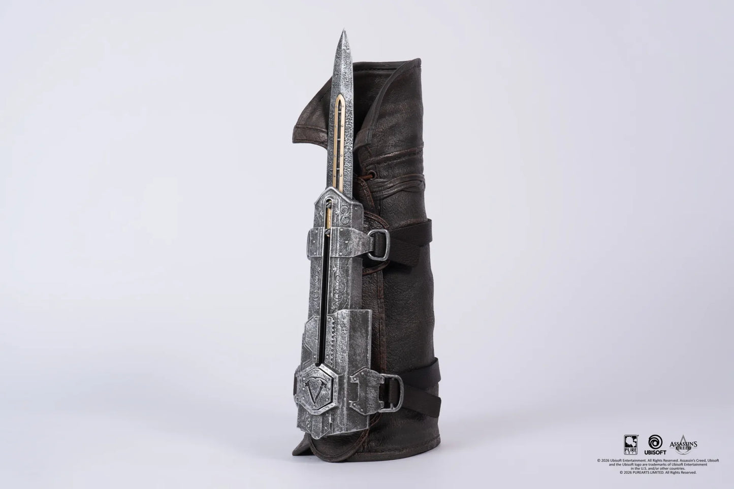 ASSASSIN’S CREED BLACK FLAG RESYNCED EDWARD KENWAY HIDDEN BLADE REPLICA