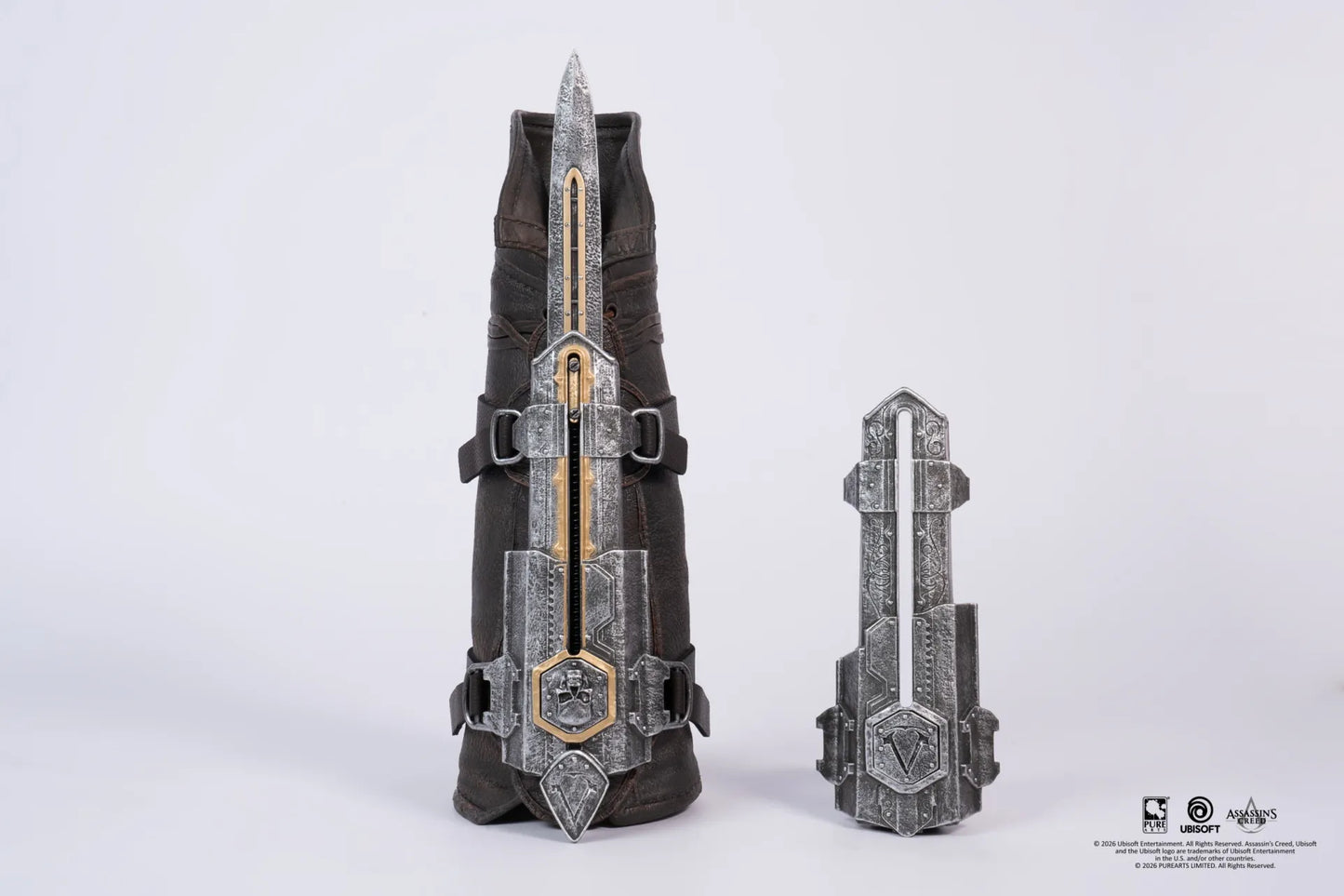 ASSASSIN’S CREED BLACK FLAG RESYNCED EDWARD KENWAY HIDDEN BLADE REPLICA