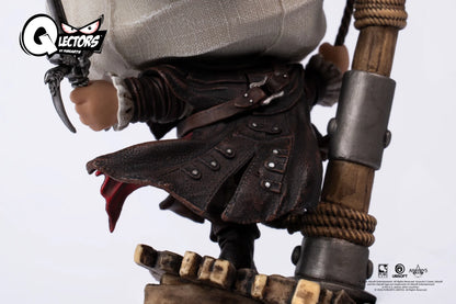 ASSASSIN’S CREED BLACK FLAG RESYNCED EDWARD KENWAY QLECTORS FIGURE