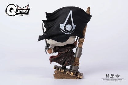 ASSASSIN’S CREED BLACK FLAG RESYNCED EDWARD KENWAY QLECTORS FIGURE