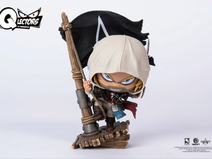 ASSASSIN’S CREED BLACK FLAG RESYNCED EDWARD KENWAY QLECTORS FIGURE
