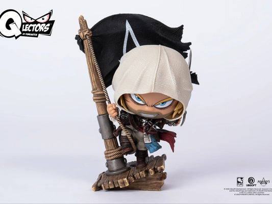 ASSASSIN’S CREED BLACK FLAG RESYNCED EDWARD KENWAY QLECTORS FIGURE