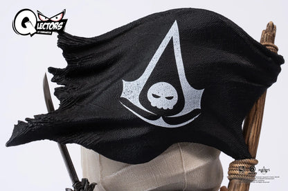 ASSASSIN’S CREED BLACK FLAG RESYNCED EDWARD KENWAY QLECTORS FIGURE
