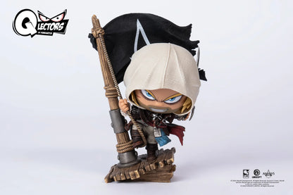 ASSASSIN’S CREED BLACK FLAG RESYNCED EDWARD KENWAY QLECTORS FIGURE