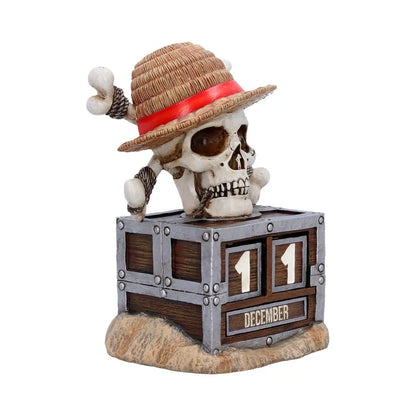 ONE PIECE LUFFY JOLLY ROGER PERPETUAL CALENDAR