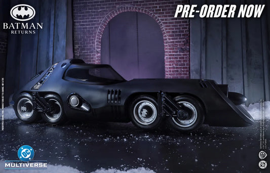 DC THEATRICAL VEHICLES BATMAN RETURNS BATMISSILE