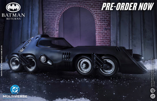 DC THEATRICAL VEHICLES BATMAN RETURNS BATMISSILE