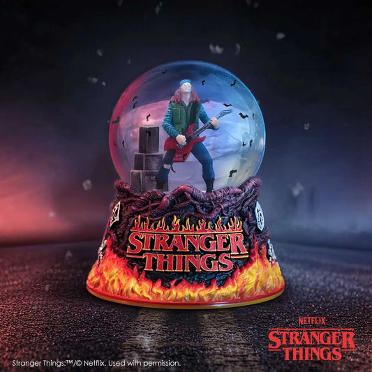 STRANGER THINGS EDDIE'S SACRIFICE SNOW GLOBE