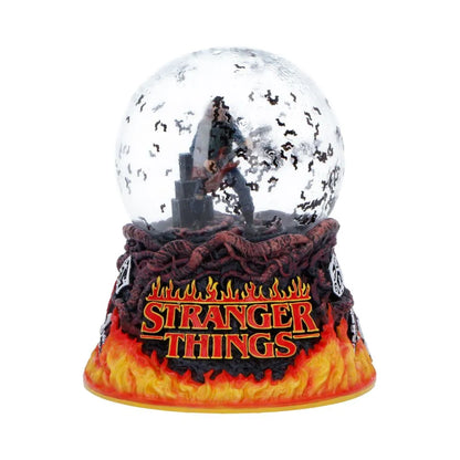 STRANGER THINGS EDDIE'S SACRIFICE SNOW GLOBE