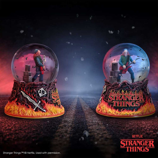 STRANGER THINGS EDDIE'S SACRIFICE SNOW GLOBE