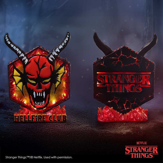STRANGER THINGS HELLFIRE CLUB USB LAMP