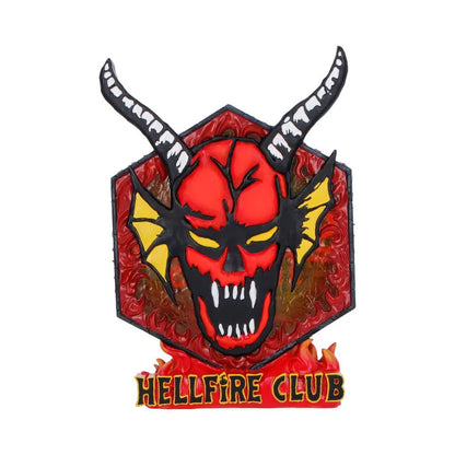 STRANGER THINGS HELLFIRE CLUB USB LAMP