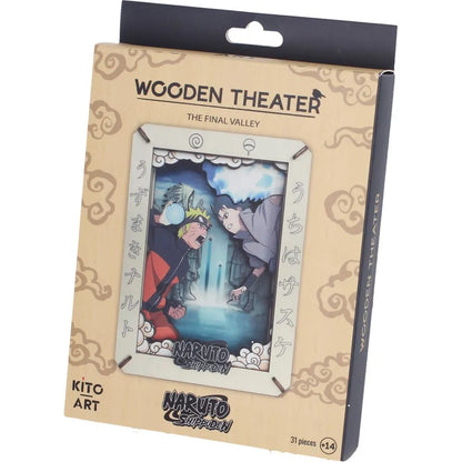 NARUTO THE FINAL VALLEY WOODEN THEATRE