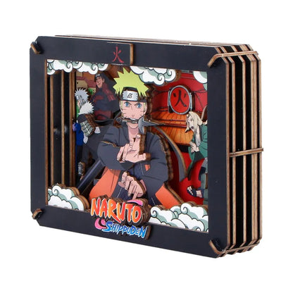NARUTO HOKAGE WOODEN THEATRE