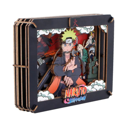 NARUTO HOKAGE WOODEN THEATRE