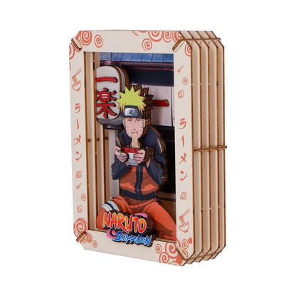 NARUTO RAMEN WOODEN THEATRE